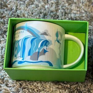 Starbucks You Are Here Collection - Niagara Falls